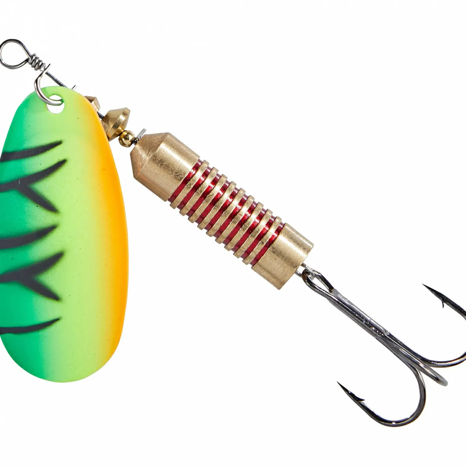 Shirasu Hecht Spinner (Fireshark)< Spinner|Raubfischangeln Kunstköder