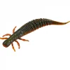 Shirasu Jungle Bug (Green Pumpkin Amber Red)< Gummiköder ·Gummimaden & Gummiwürmer
