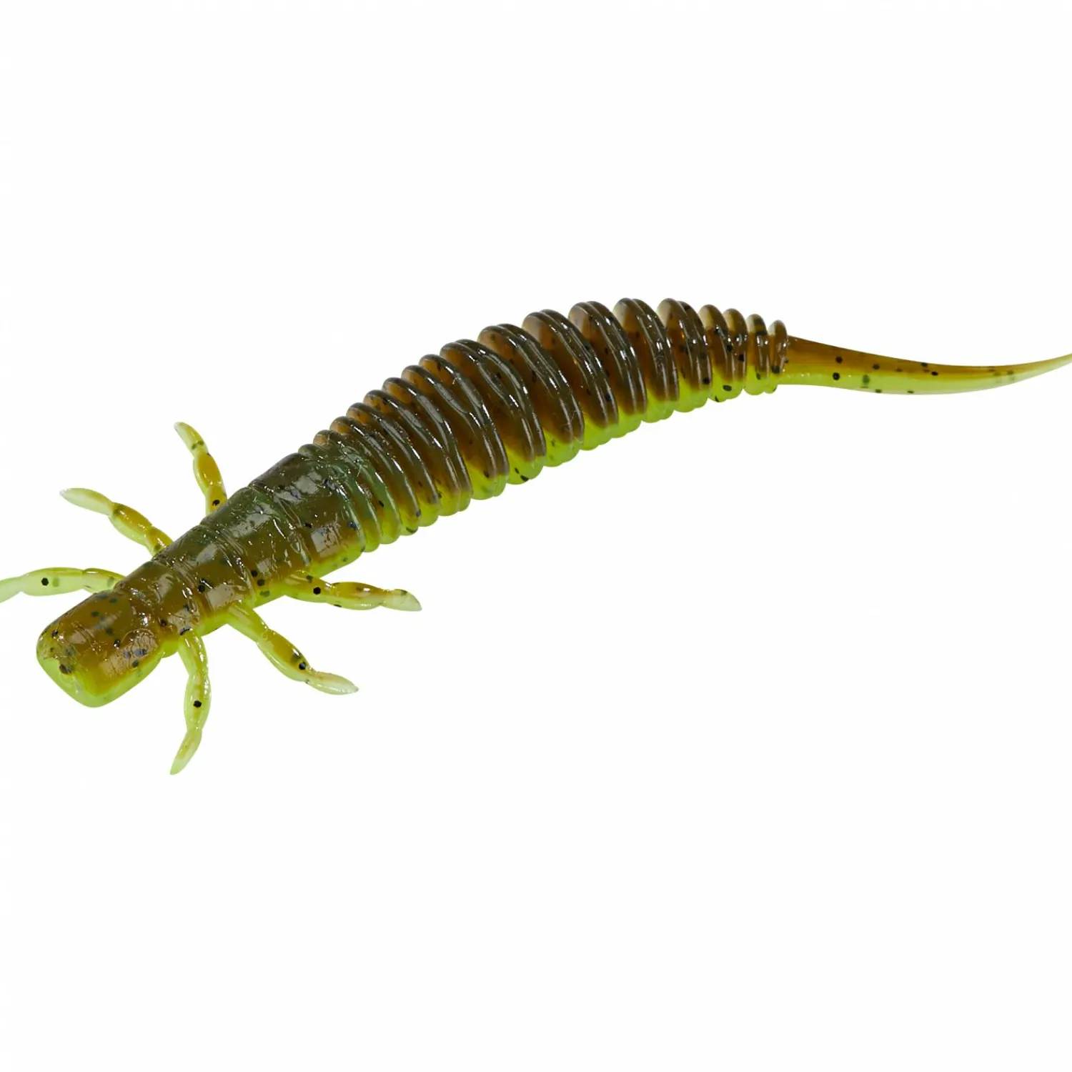 Best Jungle Bug (Green Pumpkin) Gummiköder ·Gummimaden & Gummiwürmer|Raubfischangeln Kunstköder