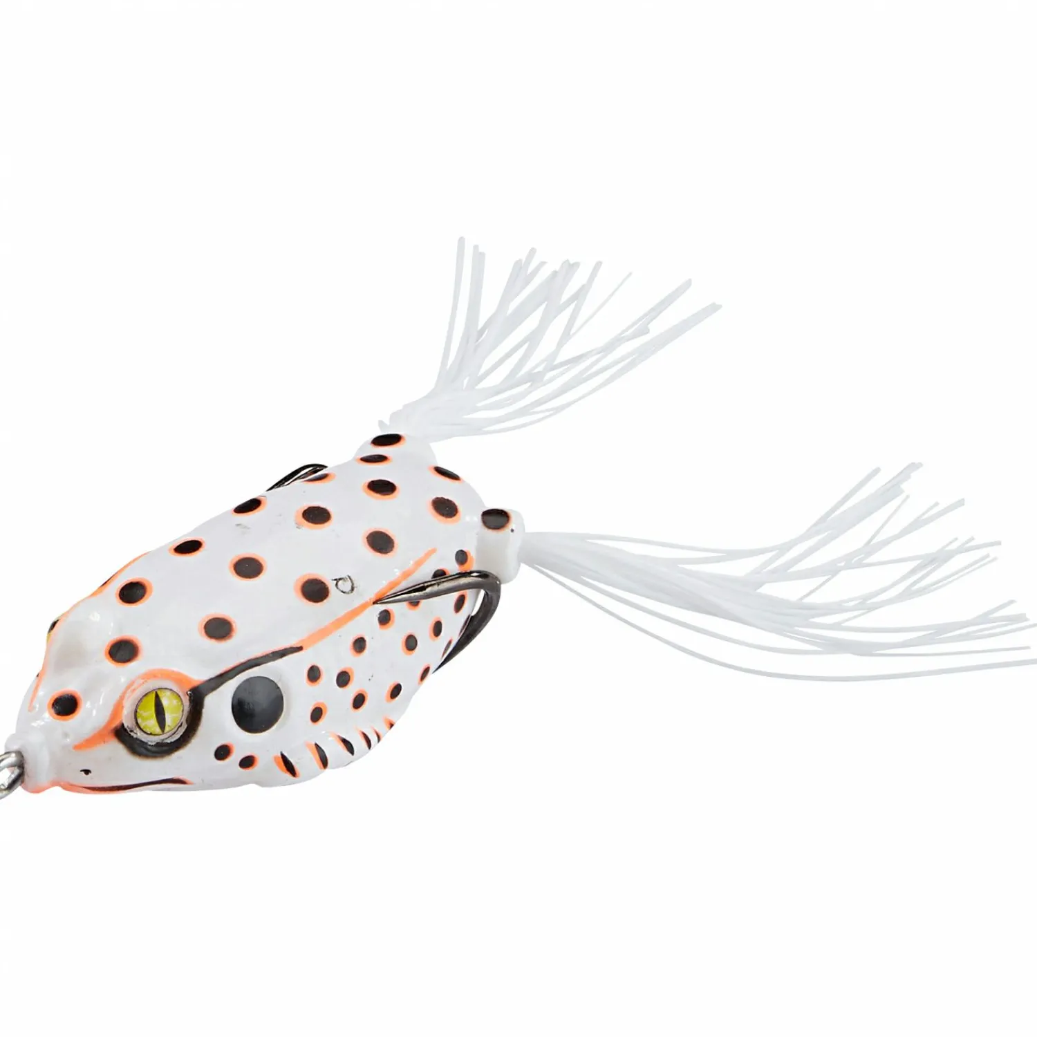 Shirasu Killer Frog (Albino)< Gummiköder ·Gummikrebse & Gummifrösche|Raubfischangeln Kunstköder