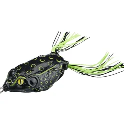 Clearance Killer Frog (Black Albino) Gummiköder ·Gummikrebse & Gummifrösche|Raubfischangeln Kunstköder