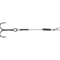 Shirasu Kunstköder Zander 1x7 Stinger Rig (beschichtet, mit Clips)< Kunstköder-Zubehör