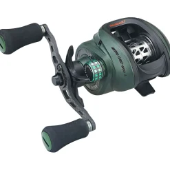 Shirasu Micro Cast 6100 L< Baitcastrollen