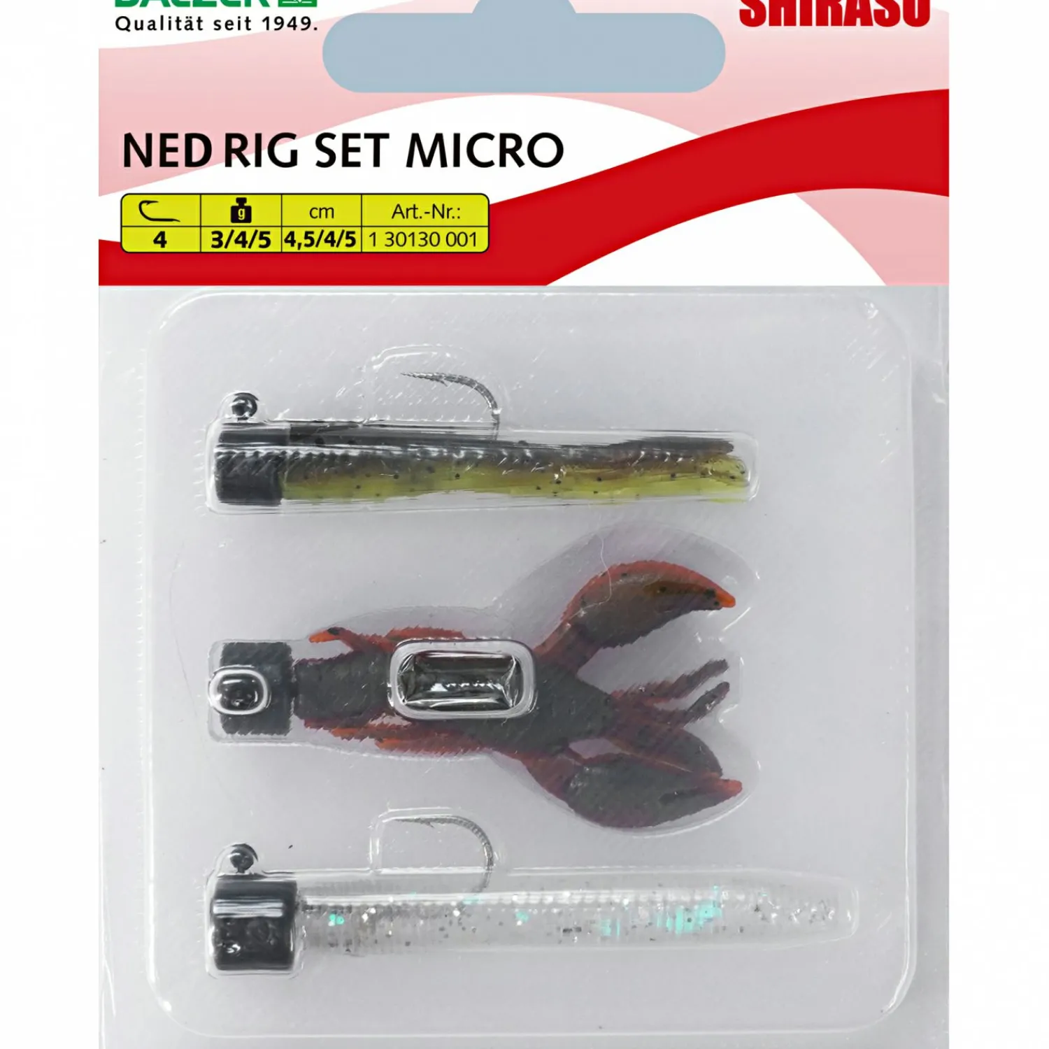 Discount Micro Ned Rig Set Kunstköder-Sets|Raubfischangeln Kunstköder