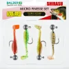 Shirasu Microköder Set Trübes Wasser< Kunstköder-Sets|Gummiköder ·Fertig Montierte Gummifische