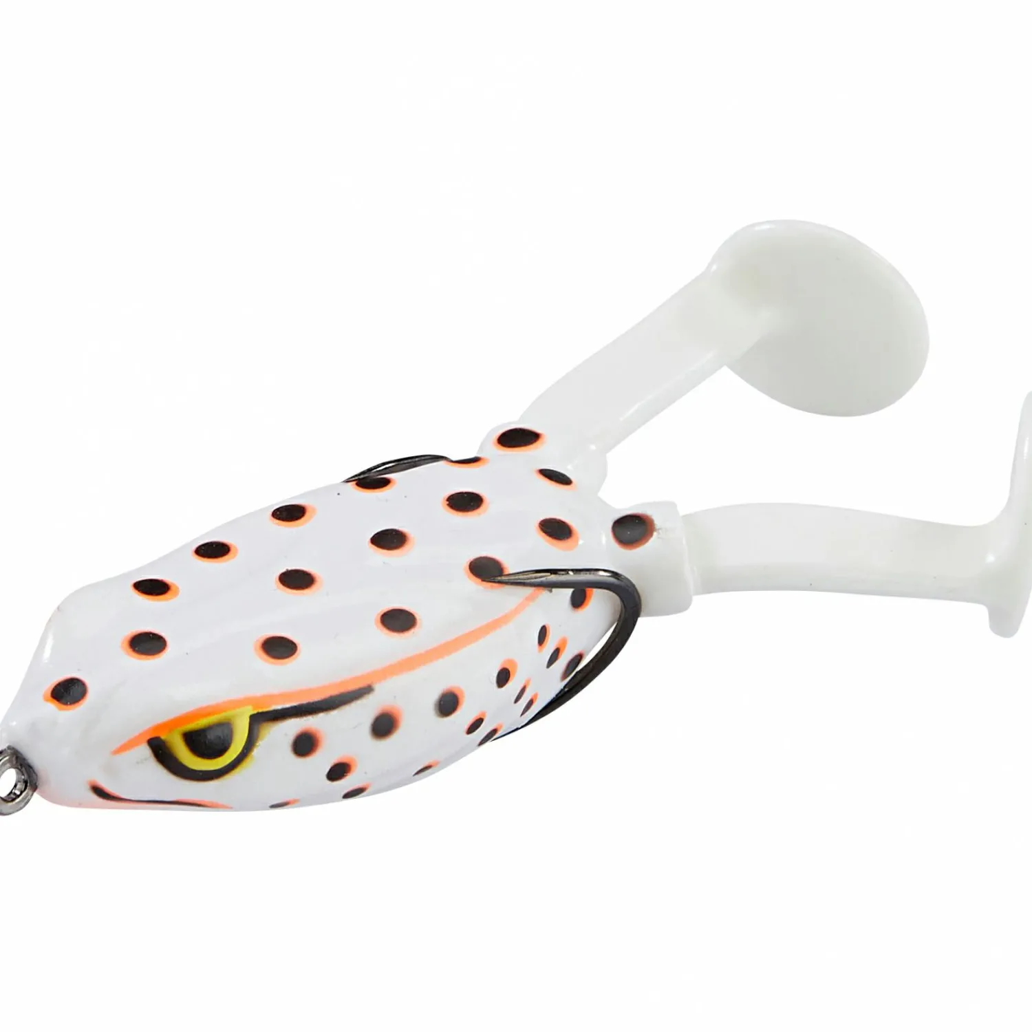Online Paddle Frog (Albino) Gummiköder ·Gummikrebse & Gummifrösche