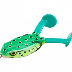 Best Paddle Frog (Green Flash) Gummiköder ·Gummikrebse & Gummifrösche