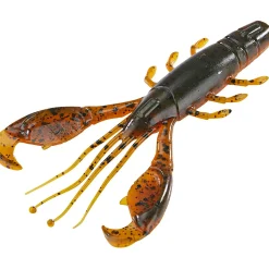 Shirasu Perch Lobster (Green Pumpkin Amber Red)< Raubfischangeln Kunstköder|Gummiköder ·Gummikrebse & Gummifrösche