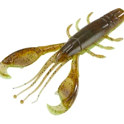 Shirasu Perch Lobster (Green Pumpkin Chartreuse)< Gummiköder ·Gummikrebse & Gummifrösche