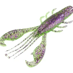 Shirasu Perch Lobster (Purple Chartreuse)< Raubfischangeln Kunstköder|Gummiköder ·Gummikrebse & Gummifrösche