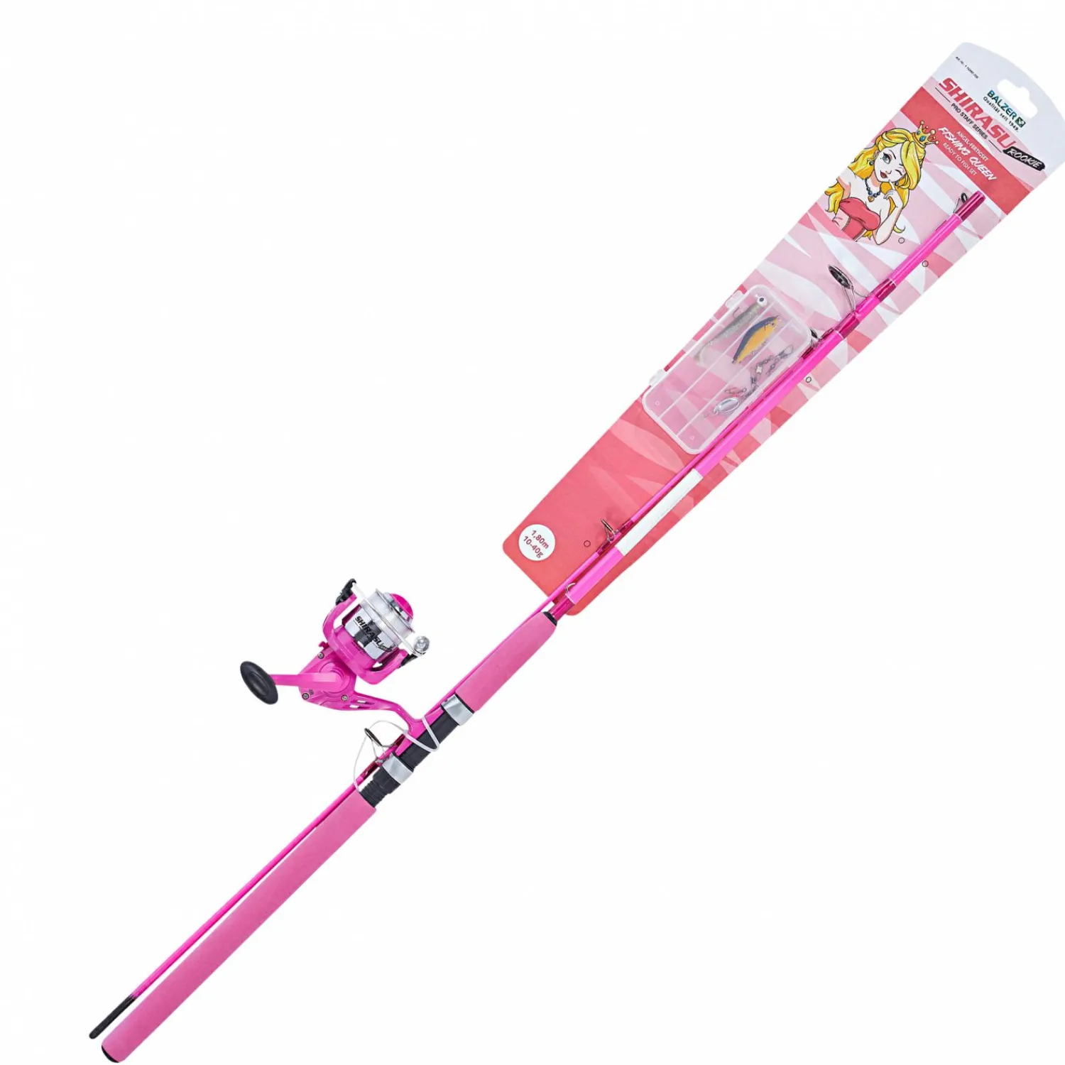 Sale Rookie Combo (Fishing Queen) Raubfisch-Angelsets|Raubfisch-Angelsets