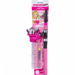 Shirasu Rookie Combo Tele (Fishing Queen)< Raubfisch-Angelsets|Raubfisch-Angelsets