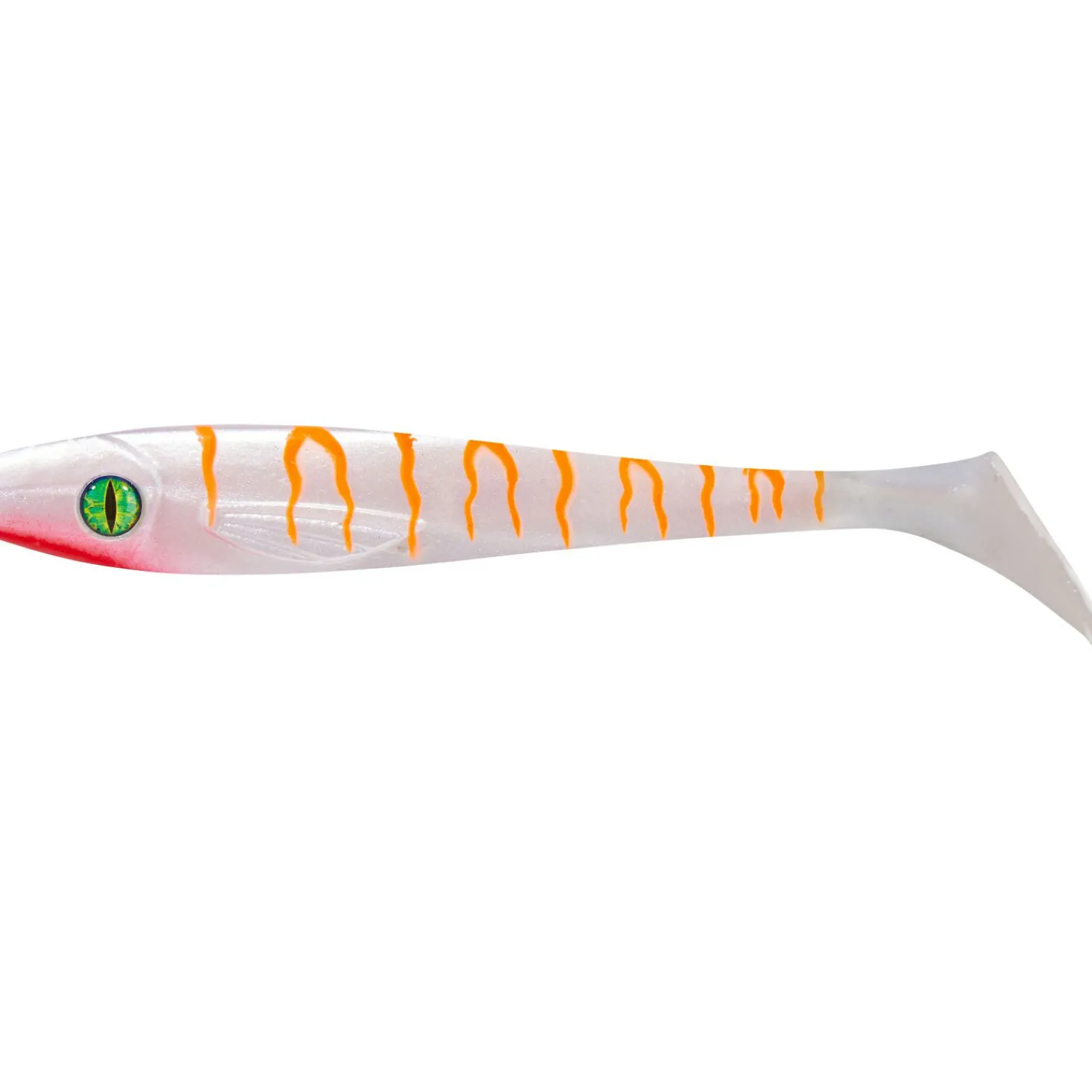 Shirasu Softlure Pike Collector Shad (Albino)< Gummiköder ·Lose Gummifische