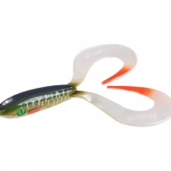 Shirasu Softlure Pike Collector 2.0 (UV Pike)< Gummiköder ·Twister