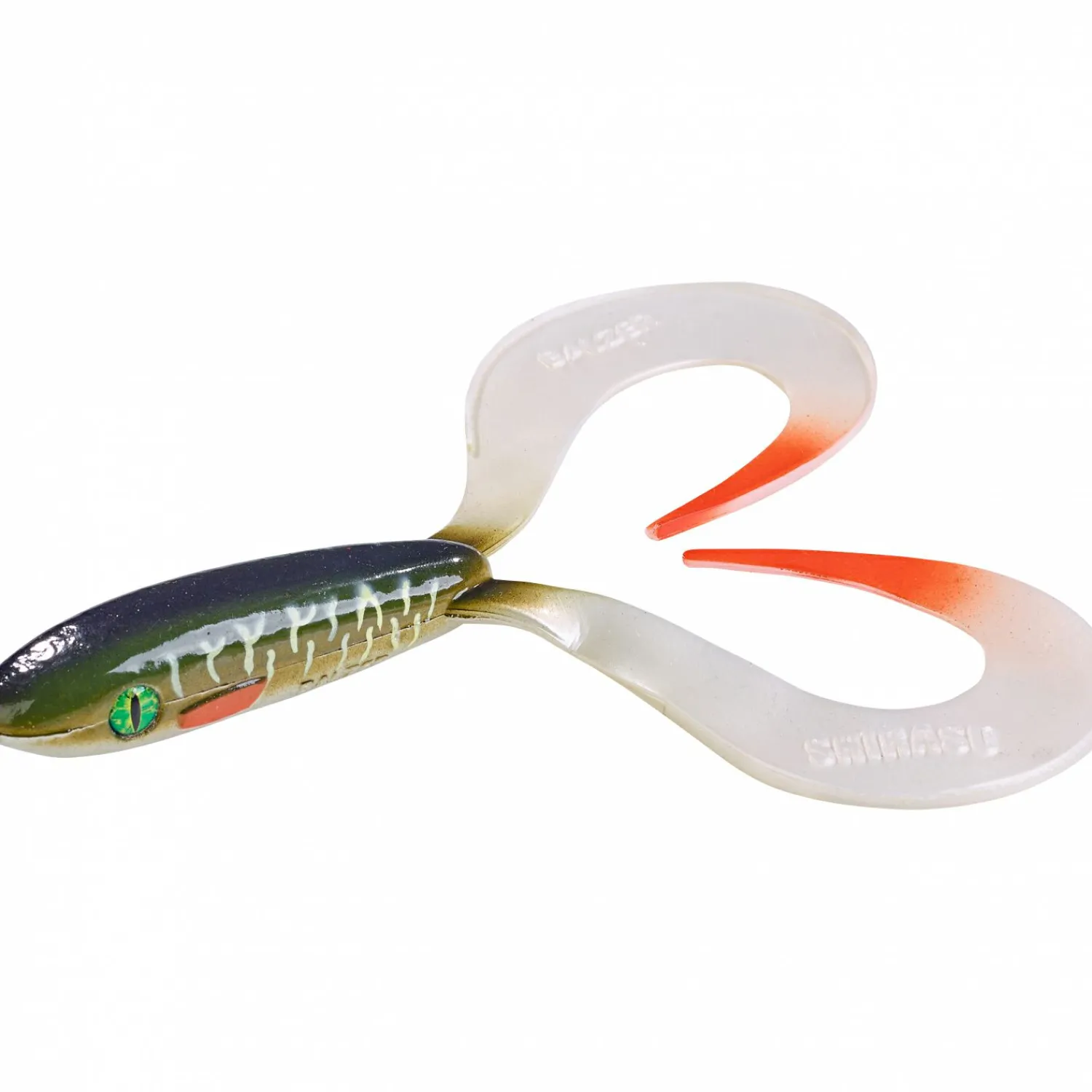 Shirasu Softlure Pike Collector 2.0 (UV Pike)< Gummiköder ·Twister