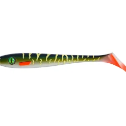 Clearance Softlure Pike Collector Shad (UV Perch) Gummiköder ·Lose Gummifische