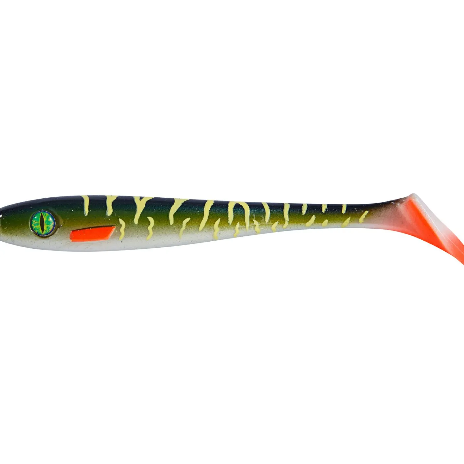 Clearance Softlure Pike Collector Shad (UV Perch) Gummiköder ·Lose Gummifische
