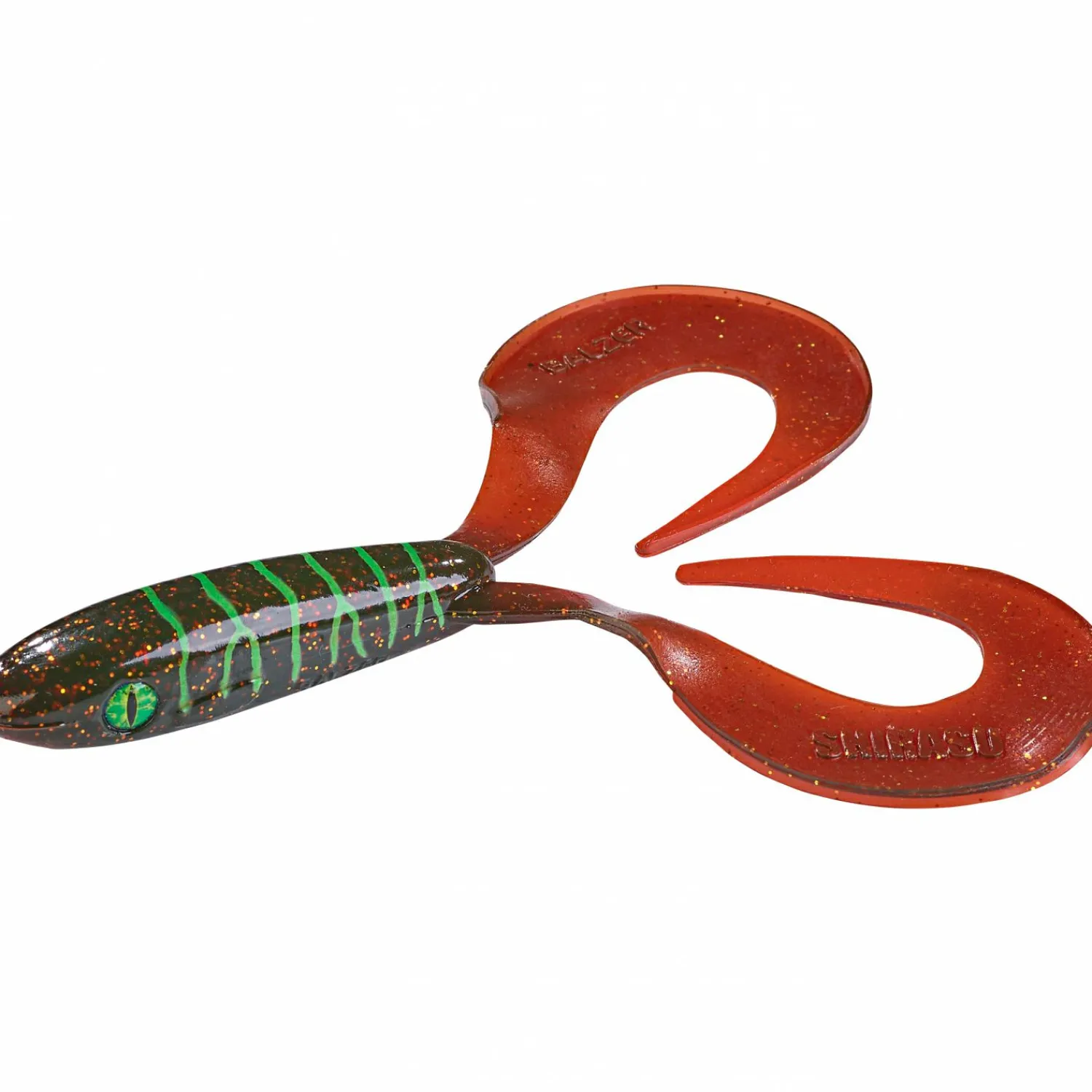 Online Softlure Pike Collector 2.0 (Toxic UV Pike Motoroil) Gummiköder ·Twister