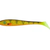 Shirasu Softlure Pike Collector Shad (UV Perch)< Gummiköder ·Lose Gummifische