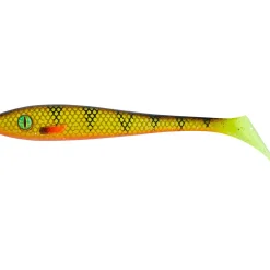 Shirasu Softlure Pike Collector Shad (UV Perch)< Gummiköder ·Lose Gummifische