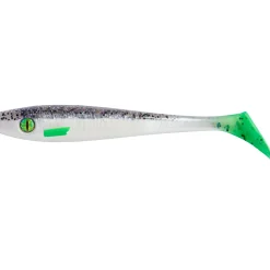 Best Softlure Pike Collector Shad (Salt 'N' Pepper) Gummiköder ·Lose Gummifische