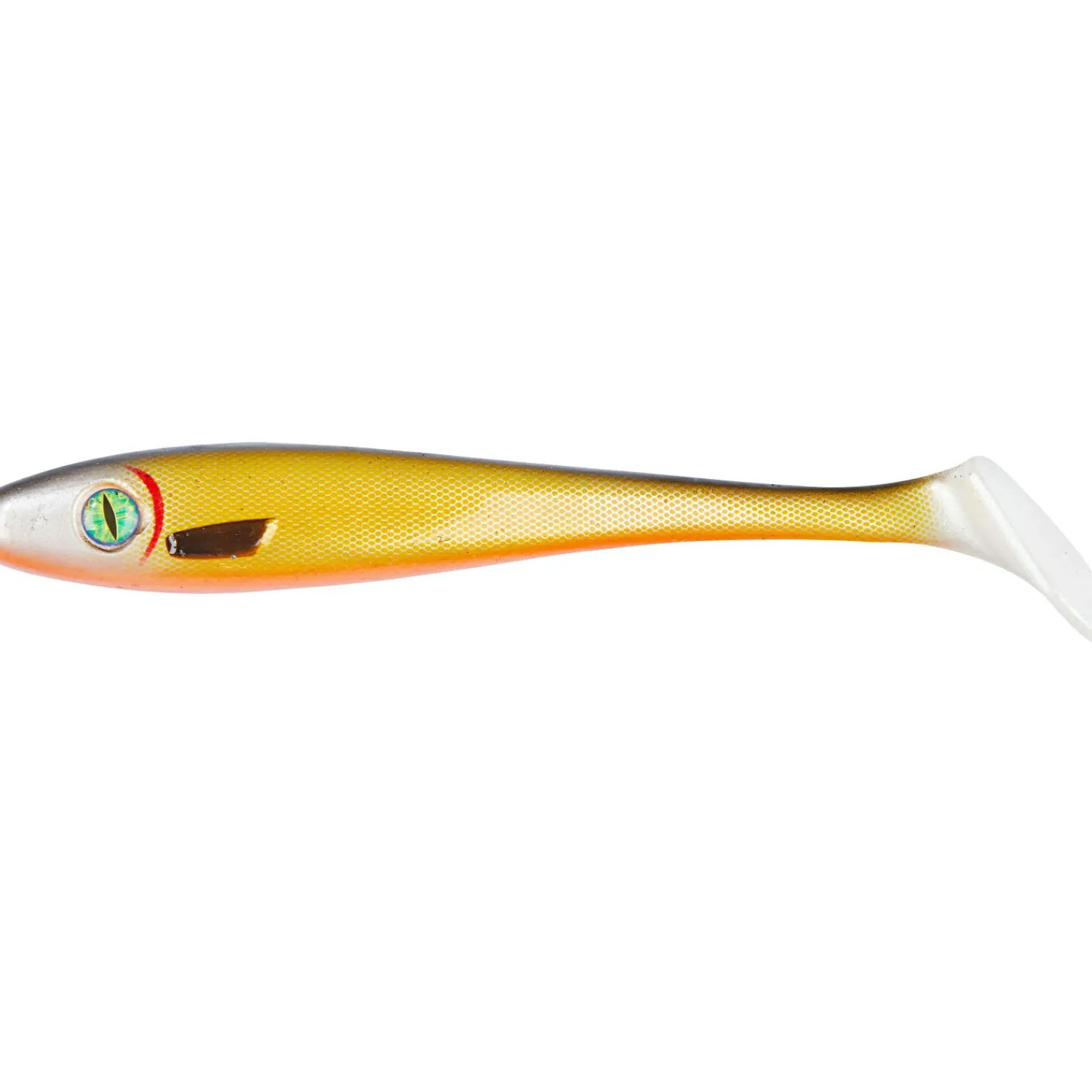 Shirasu Softlure Pike Collector Shad (UV Chub)< Gummiköder ·Lose Gummifische