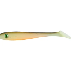 Shirasu Softlure Pike Collector Shad (Hot Olive)< Gummiköder ·Lose Gummifische