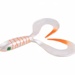 Online Softlure Pike Collector 2.0 (Albino) Gummiköder ·Twister|Raubfischangeln Kunstköder