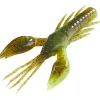 Shirasu Softlure Scary Crab (Green Pumpkin Chartreuse)< Raubfischangeln Kunstköder|Gummiköder ·Gummikrebse & Gummifrösche
