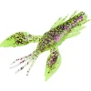 Shirasu Softlure Scary Crab (Purple Chartreuse)< Gummiköder ·Gummikrebse & Gummifrösche