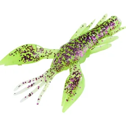 Shirasu Softlure Scary Crab (Purple Chartreuse)< Gummiköder ·Gummikrebse & Gummifrösche