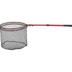 Shirasu Spinnfischerkescher Shot Net (45 x 50 u. 55 x 60 cm)< Allroundkescher