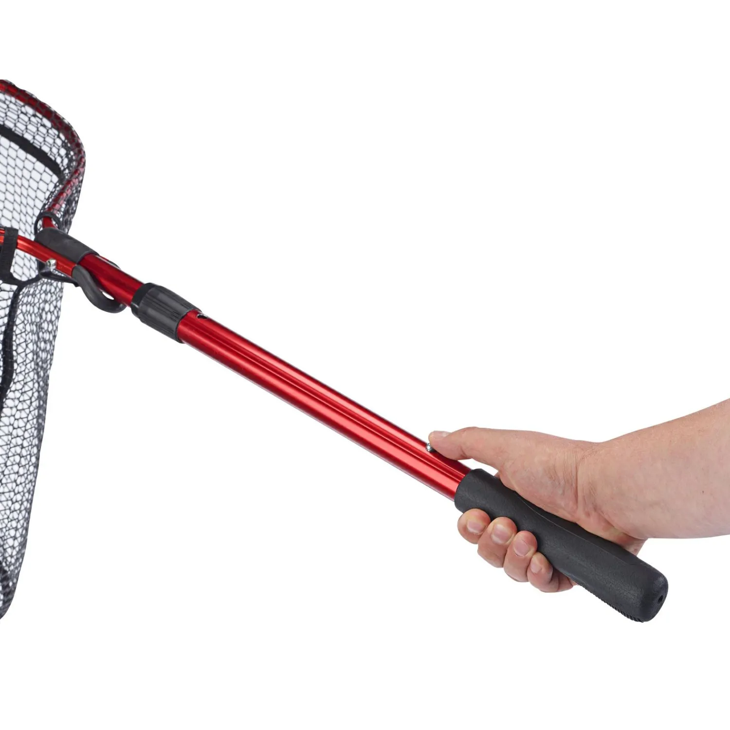 Shirasu Spinnfischerkescher Shot Net (32 x 30 cm)< Allroundkescher