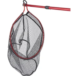 Shirasu Spinnfischerkescher Shot Net (32 x 30 cm)< Allroundkescher