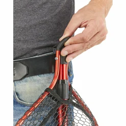 Shirasu Spinnfischerkescher Shot Net (32 x 30 cm)< Allroundkescher