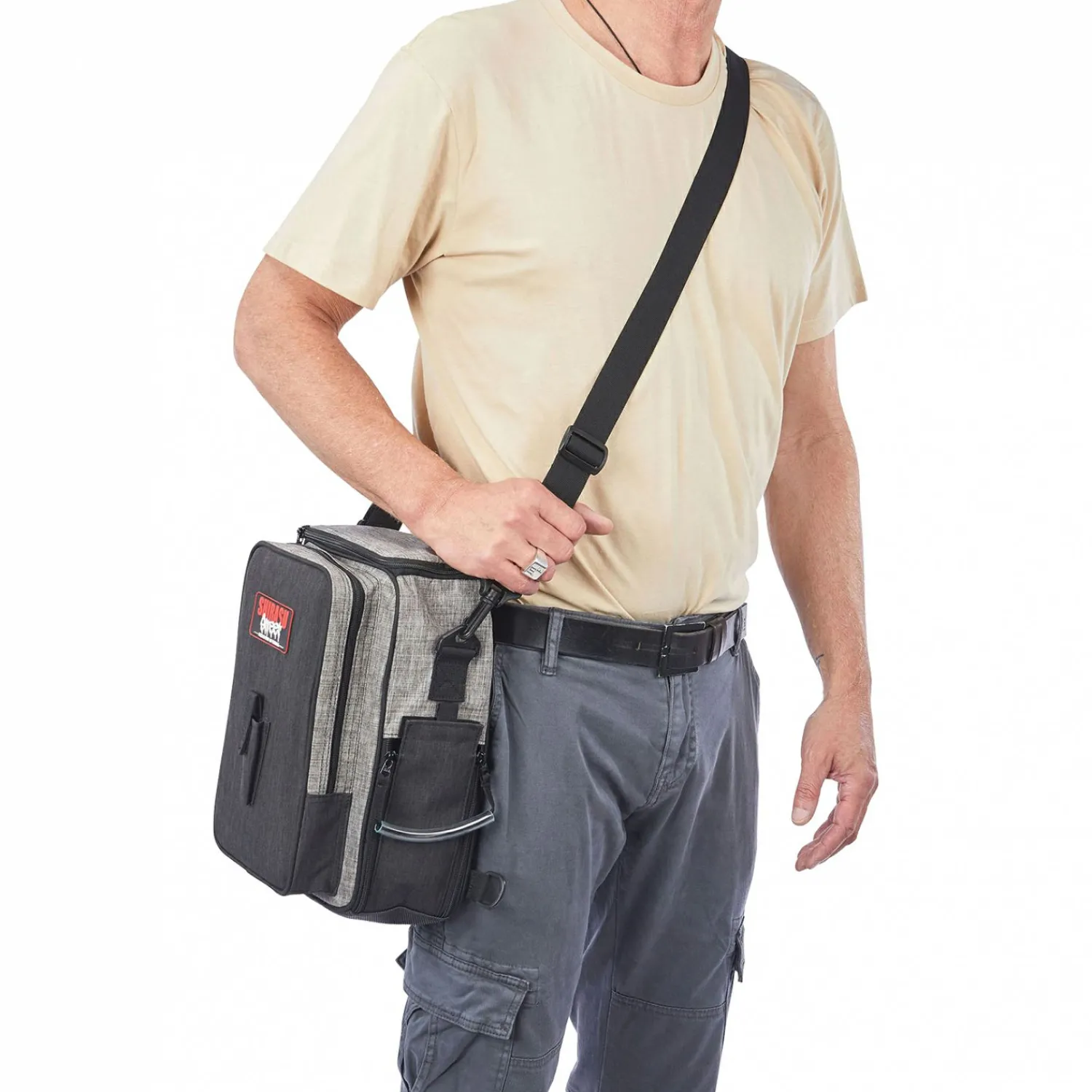 Sale Street Tackle Tasche Angeltaschen ·Angel-Umhängetaschen