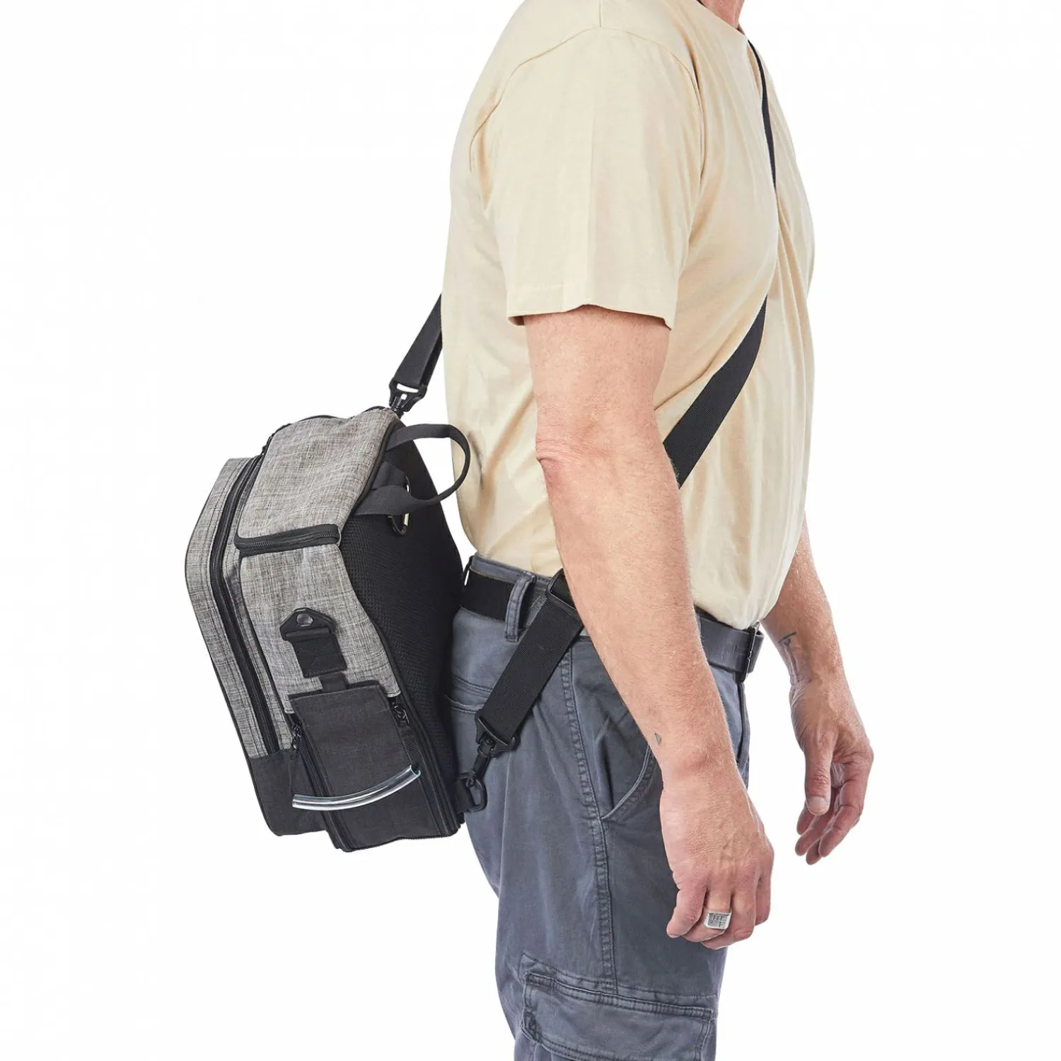 Sale Street Tackle Tasche Angeltaschen ·Angel-Umhängetaschen