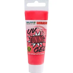 Shirasu UV Tuning Gel (Tintenfisch/rot)< Angellockstoffe & Boilie-Flavours|Kunstköder-Zubehör