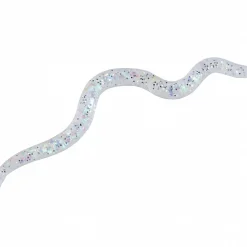 Shirasu Wiggle Worm (Crystal)< Raubfischangeln Kunstköder