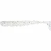 Hot Worm Paddler (Crystal) Gummiköder ·Gummifische & Shads