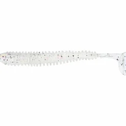 Hot Worm Paddler (Crystal) Gummiköder ·Gummifische & Shads