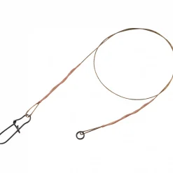 Outlet 7x7 Stahlvorfach mit Solid Ring und Snap Angelvorfächer & Beifänger|Raubfischangeln-Zubehör