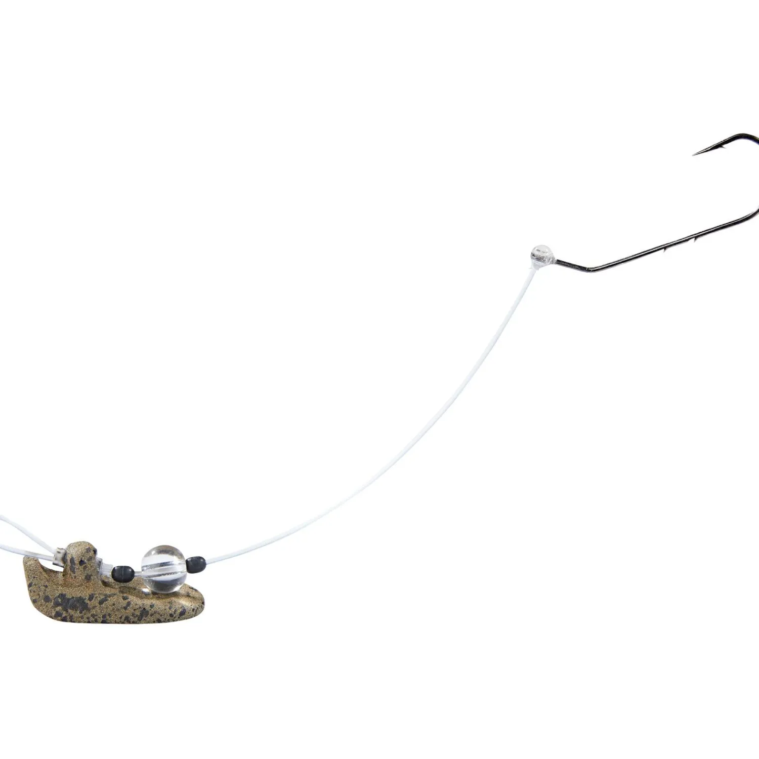 Shirasu Zander-Barsch Walker System (Hakengr. 1/0)< Kunstköder-Zubehör