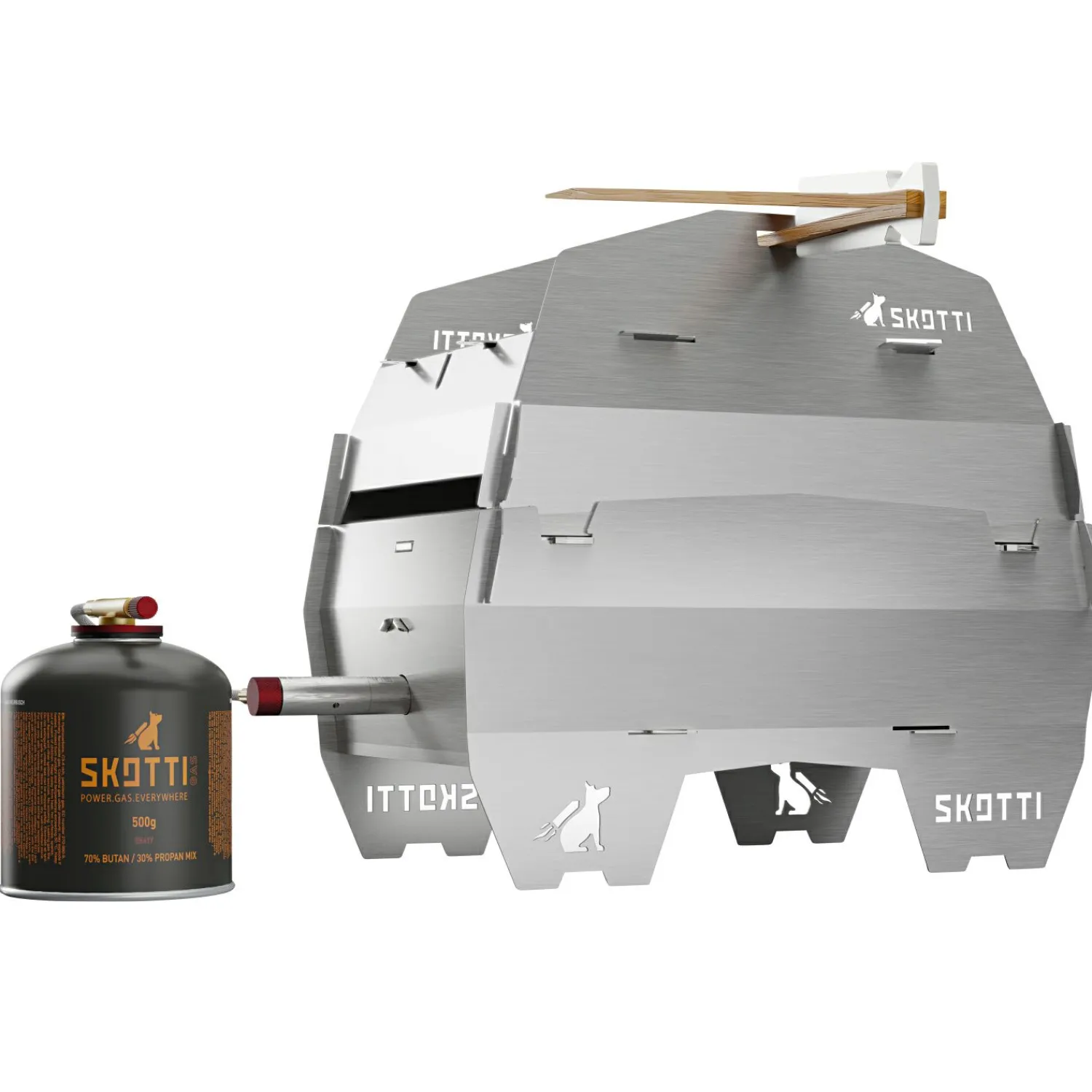 Skotti Cap< Grillzubehör