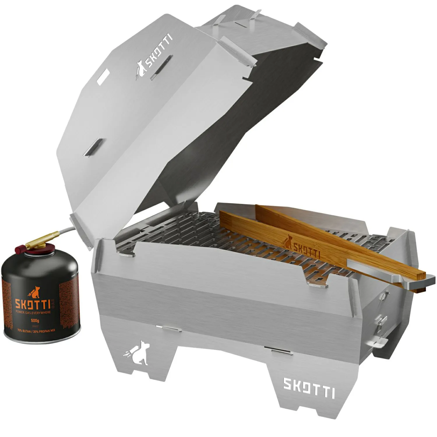 Skotti Cap< Grillzubehör