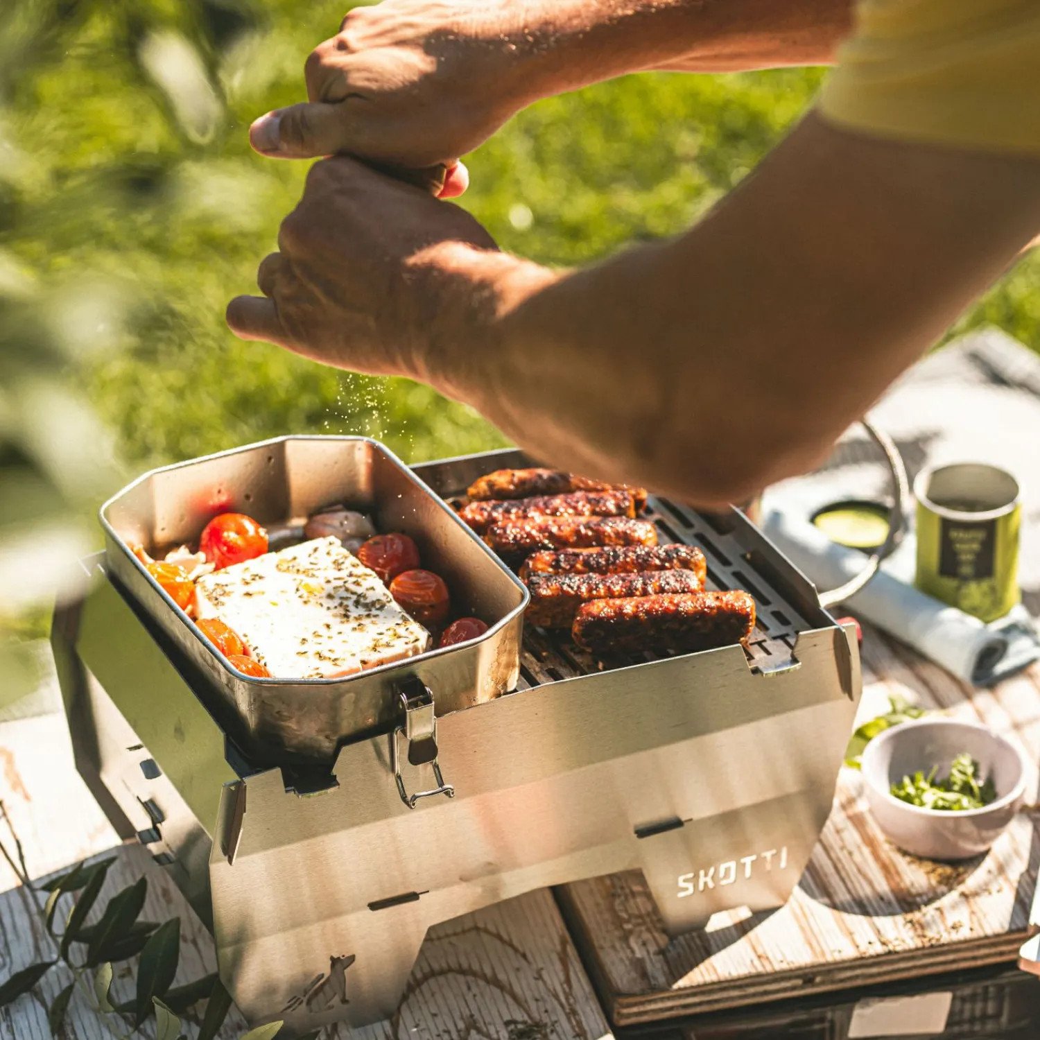 Skotti Grill< Grillzubehör