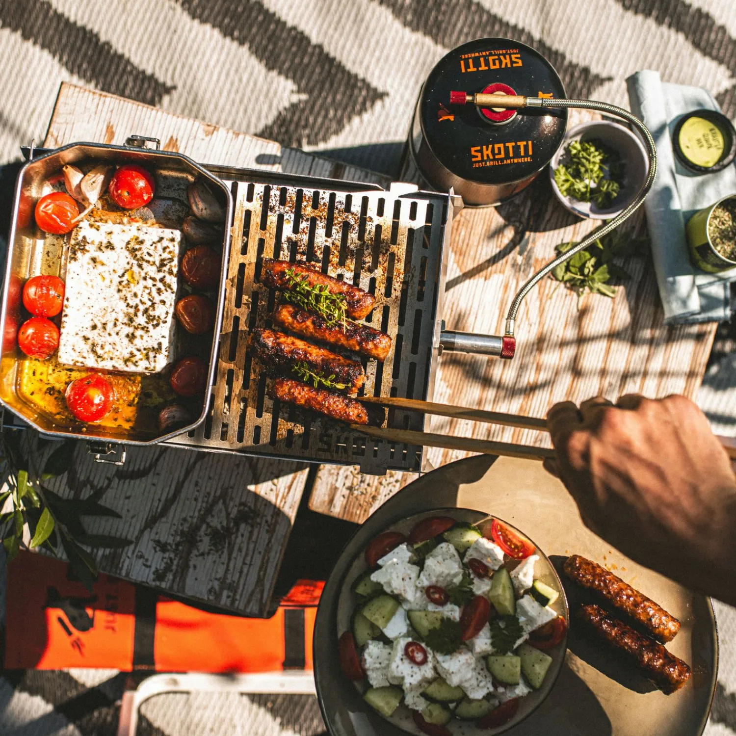 Skotti Grill< Grillzubehör