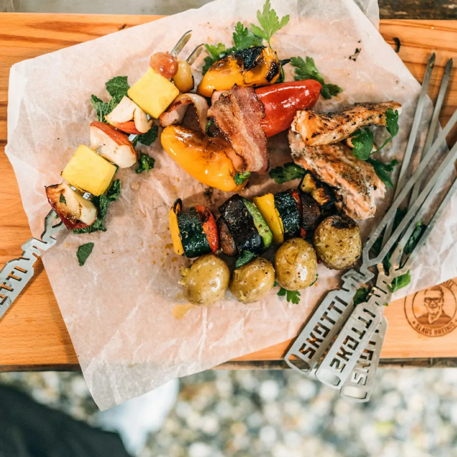 Sale Pikes Grillzubehör