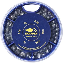 Snapper Allround Schrotblei Set< Angelbleie