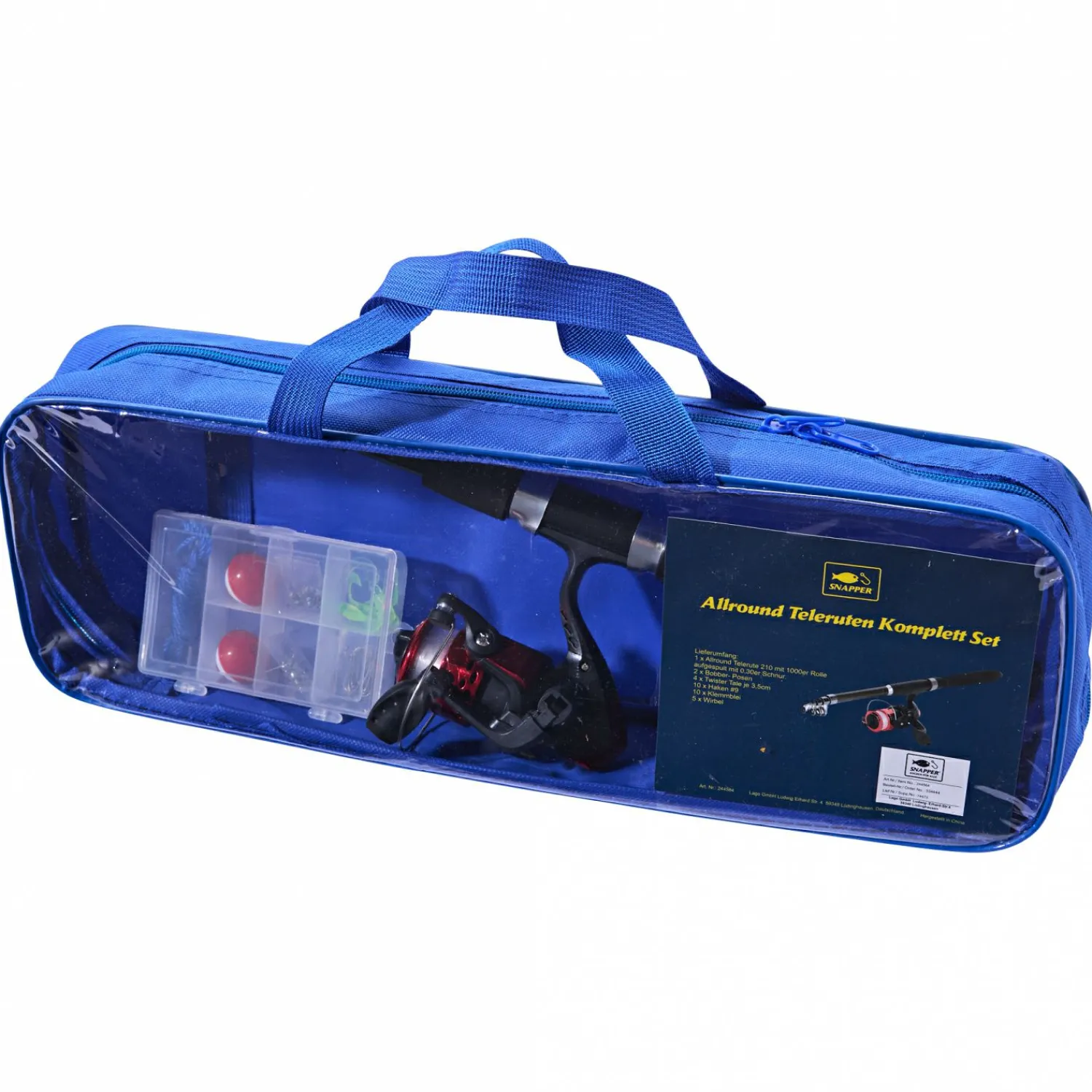 Snapper Allround Teleruten Komplett Set< Sonstige Angelsets